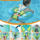 Boia Infantil Inflável com Proteção Solar Removível - BabySun