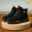 Kit Bota Militar Guardian Masculina de Couro Legitimo