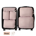 Kit de Organizadores de mala à prova d'água - 6 Pçs