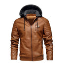 Jaqueta Masculina Fashion com Detalhes em Zíper e Capuz - (Promoção de Inverno 2025)
